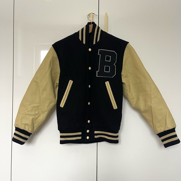 Stewart & Strauss Jackets & Blazers - Stewart & Strauss Wool & Leather Varsity Letterman Jacket